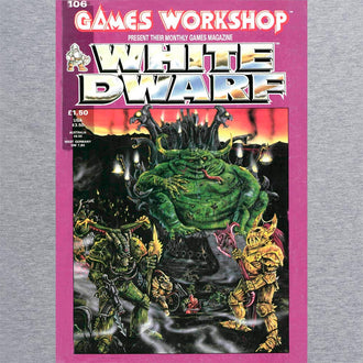 White Dwarf Issue 106 T Shirt