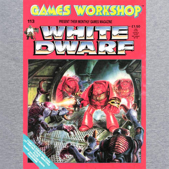 White Dwarf Issue 113 T Shirt