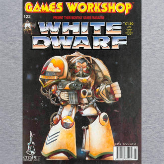 White Dwarf Issue 122 T Shirt