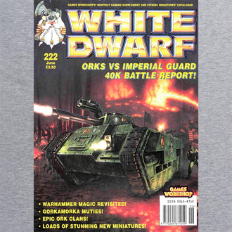 White Dwarf Issue 222 T Shirt