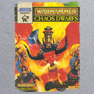 Warhammer Fantasy Battle 4th Edition - White Dwarf Presents: Chaos Dwarfs T Shirt