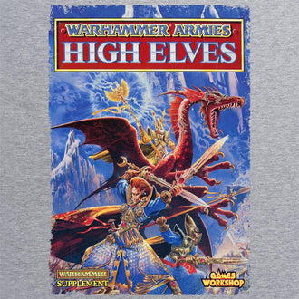 Warhammer Fantasy Battle 4th Edition - Warhammer Armies: High Elves T Shirt