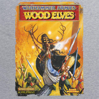 Warhammer Fantasy Battle 4th Edition - Warhammer Armies: Wood Elves T Shirt