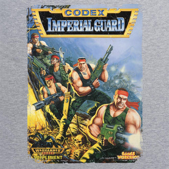 Warhammer 40,000 2nd Edition: Codex Imperial Guard T Shirt