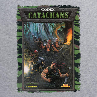 Warhammer 40,000 3rd Edition: Codex Catachans T Shirt