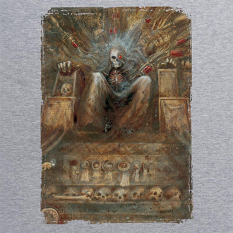 Premium GRIMDARK - The Golden Throne T Shirt