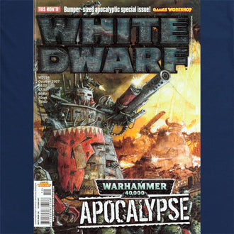 White Dwarf Issue 334 T Shirt