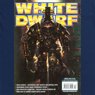 White Dwarf Issue 259 T Shirt