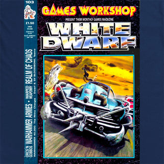 White Dwarf Issue 103 T Shirt