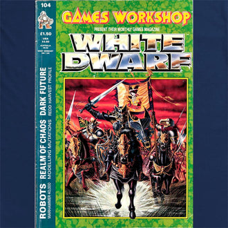White Dwarf Issue 104 T Shirt