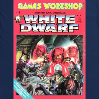 White Dwarf Issue 113 T Shirt