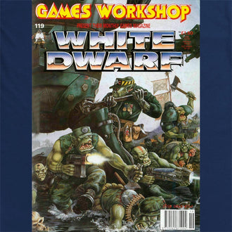 White Dwarf Issue 119 T Shirt