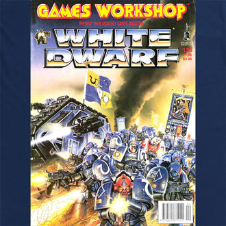 White Dwarf Issue 136 T Shirt