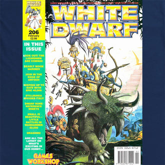 White Dwarf Issue 206 T Shirt