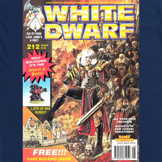 White Dwarf Issue 212 T Shirt