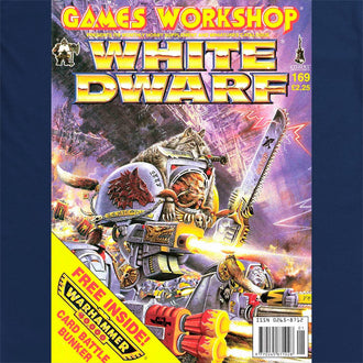 White Dwarf Issue 169 T Shirt