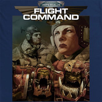 Aeronautica Imperialis: Flight Command T Shirt