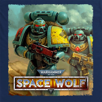 Warhammer 40,000: Space Wolf T Shirt