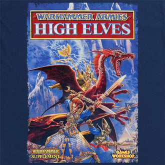 Warhammer Fantasy Battle 4th Edition - Warhammer Armies: High Elves T Shirt