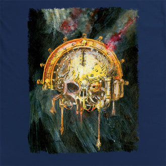 GRIMDARK - Servo-Skull T Shirt