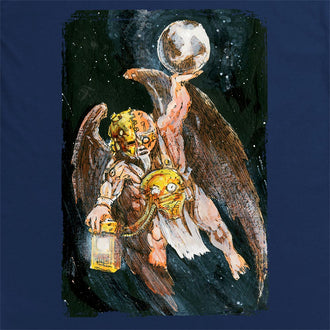 GRIMDARK - Cherub Illuminator T Shirt