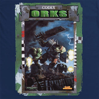 Warhammer 40,000 3rd Edition: Codex Orks T Shirt