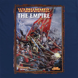 Warhammer Fantasy Battle 7th Edition - The Empire T Shirt