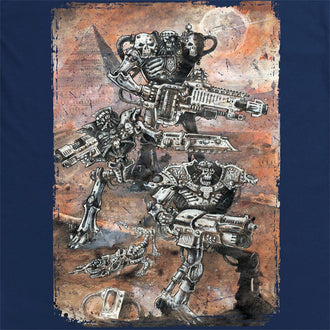 GRIMDARK - Necrons T Shirt