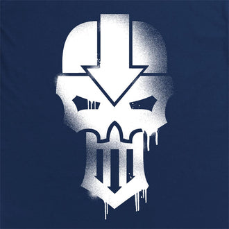 Iron Warriors Graffiti Insignia T Shirt