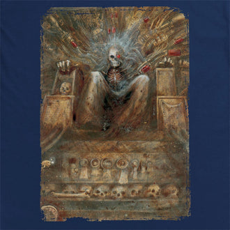 Premium GRIMDARK - The Golden Throne T Shirt