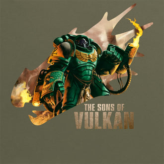 Premium Salamanders 'Sons of Vulkan' T Shirt