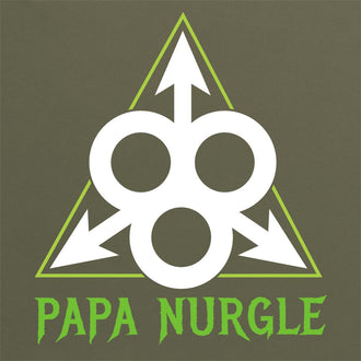 Premium Papa Nurgle Icon T Shirt