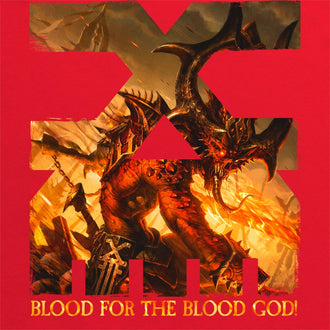 Premium Khorne Blood for the Blood God T Shirt
