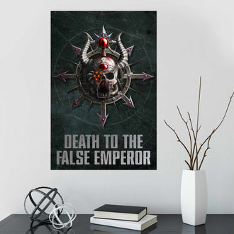 Death to the False Emperor Poster