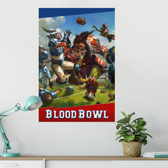 Blood Bowl Gouged Eye V Reikland Reavers Poster
