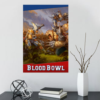 Blood Bowl Morg'N'Thorg V Griff Oberwald Poster