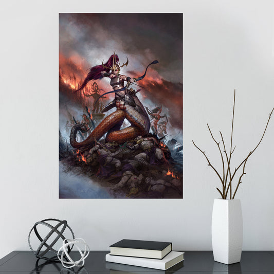 Daughters of Khaine Battletome Poster