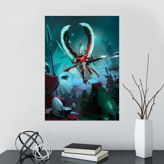 Warhammer 40,000 Aeldari Codex Poster