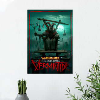 Warhammer: End Times - Vermintide Poster