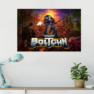 Warhammer 40,000: Boltgun Poster