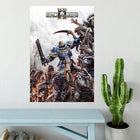 Warhammer 40,000: Space Marine 2 Titus Poster