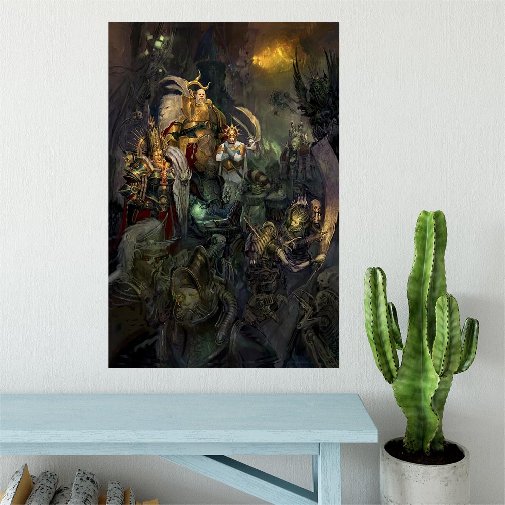 Warhammer 40,000: Leviathan Council Poster