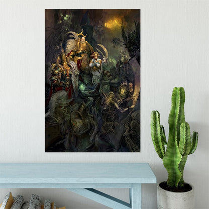 Warhammer 40,000: Leviathan Council Poster