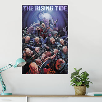 Genestealer Cults The Rising Tide Poster