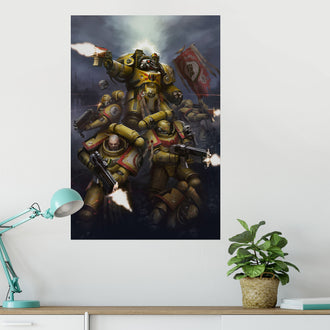 Imperial Fists Poster