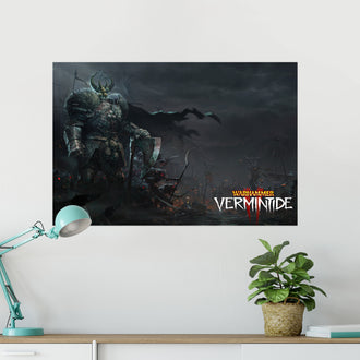 Vermintide II Enemies Logo Poster