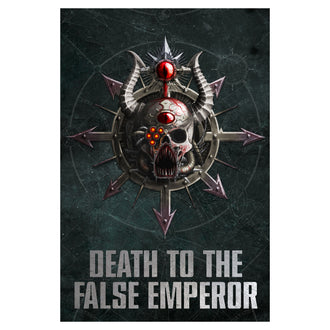 Death to the False Emperor Poster