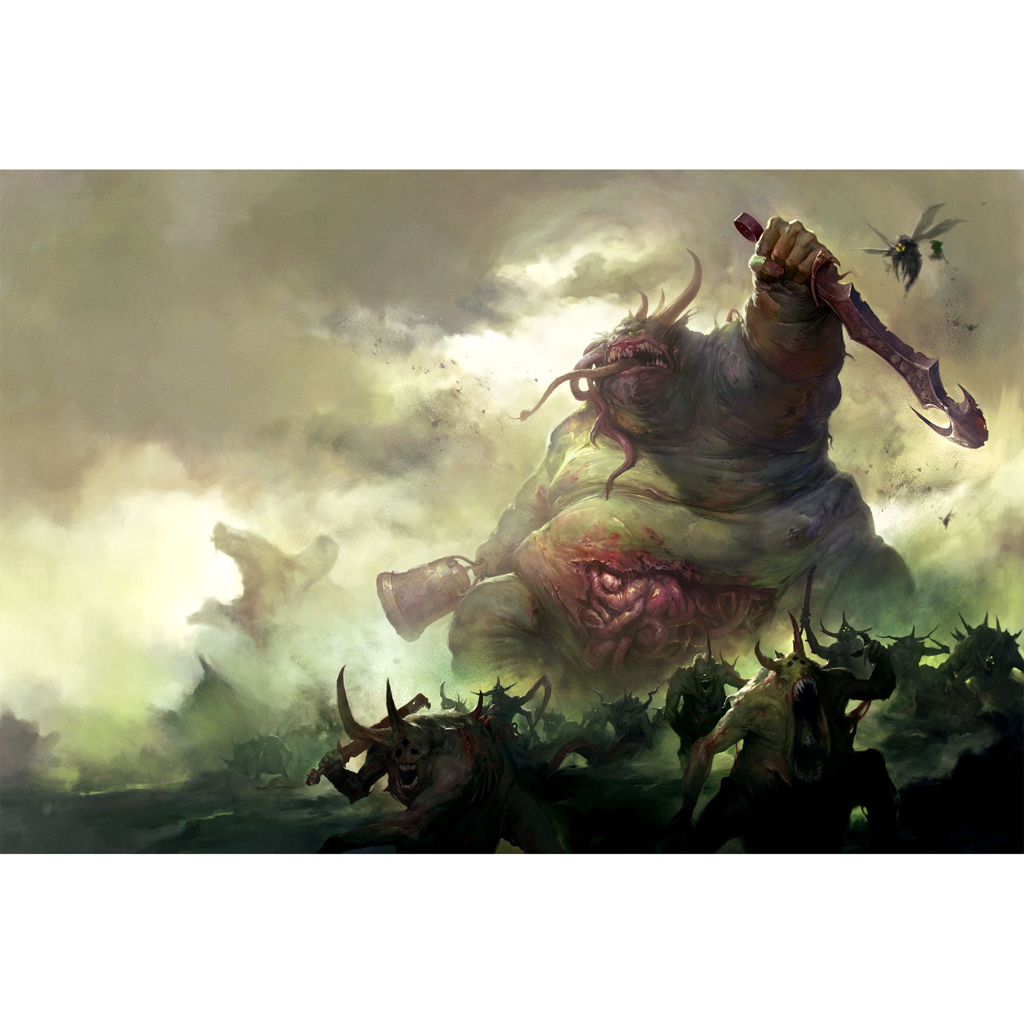 Nurgle Poster – MERCH.WARHAMMER.COM