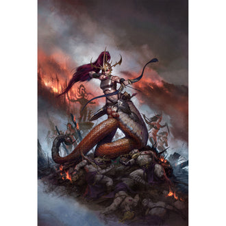 Daughters of Khaine Battletome Poster