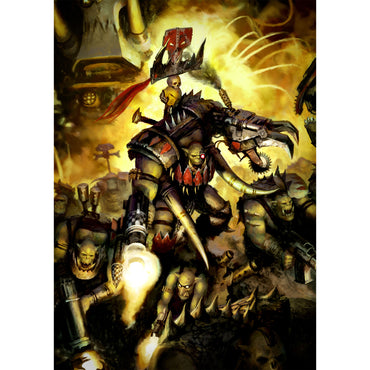 Ork Warboss Poster
